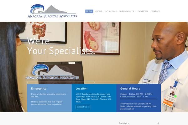 MediCenter theme site design template sample