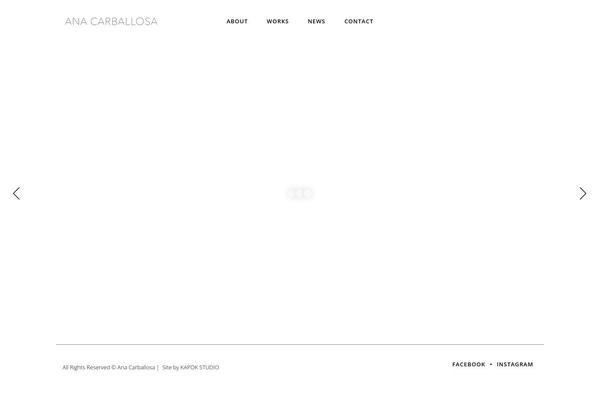 anacarballosa.com site used Satine-child