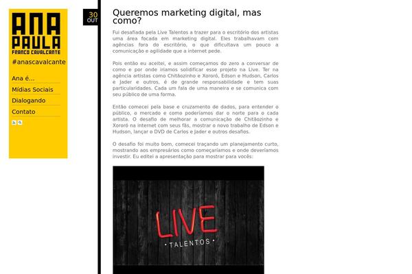 Esquire theme site design template sample