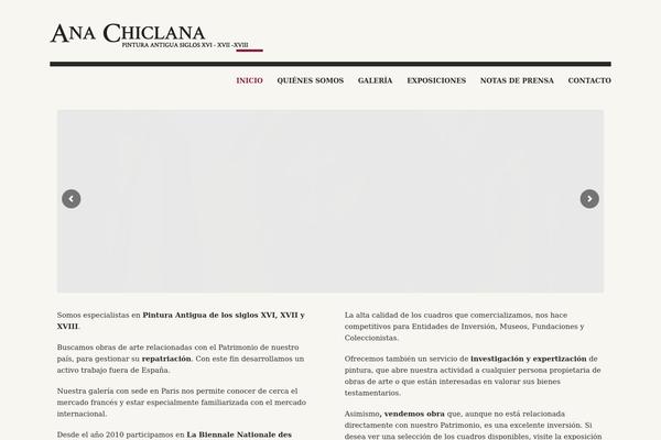Dano theme site design template sample