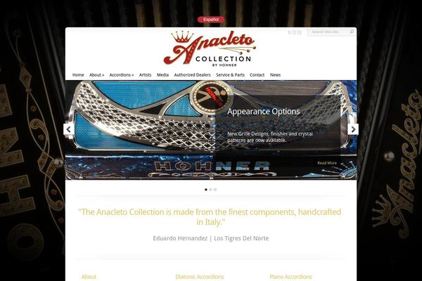 Chameleon-old theme websites examples