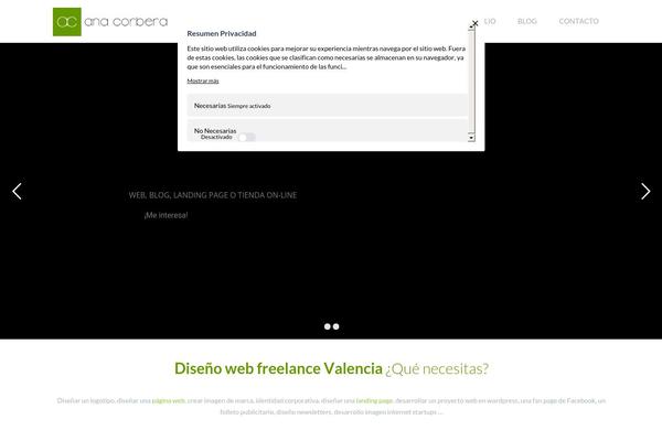 TheFox theme site design template sample