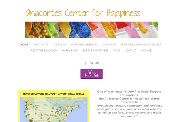 Gridiculous theme site design template sample