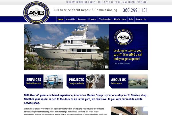 anacortesmarinegroup.com site used Mastertheme