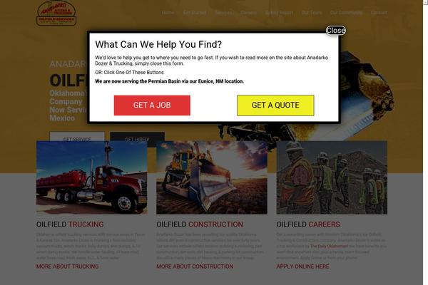Site using Ninja-forms-style plugin