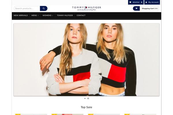 MetroStore theme site design template sample