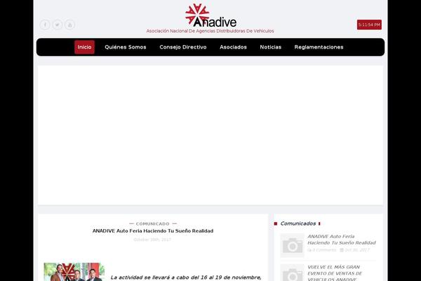 Bixol theme site design template sample