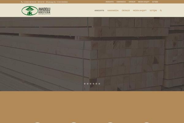 anadolukerestecilik.com.tr site used Fortunio