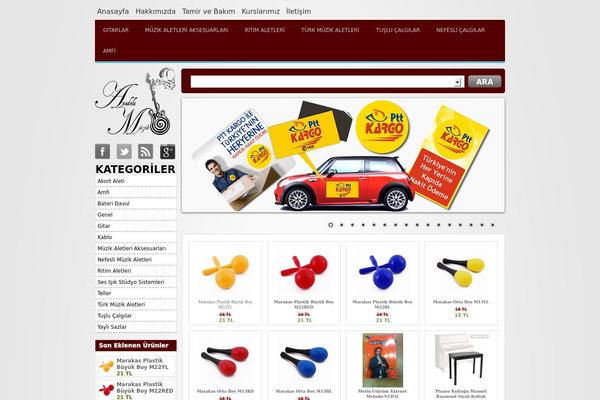 anadolumuzikaletleri.com site used Sinanisler-sinshop-de12a49