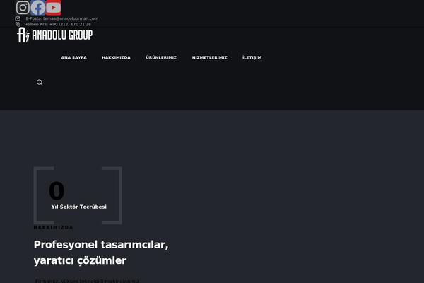 anadoluorman.com site used Kitchor
