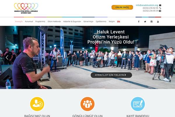 Site using The Events Calendar plugin