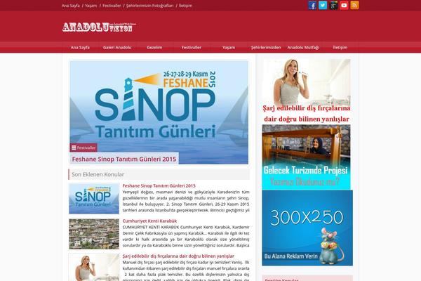 mercan theme websites examples