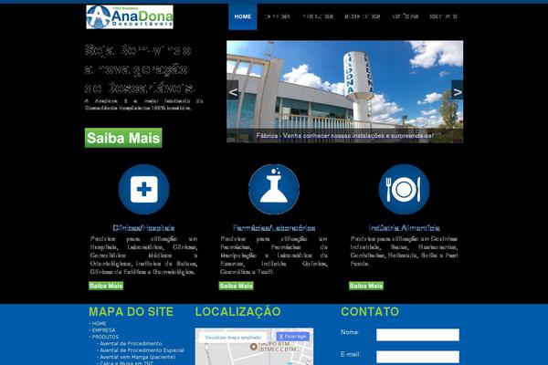 Site using Quadmenu plugin