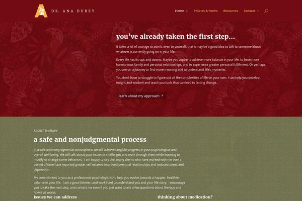 Site using Columns plugin