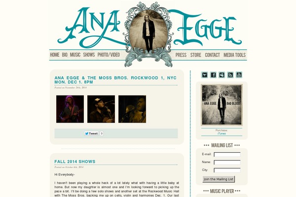 Coffee Break theme site design template sample