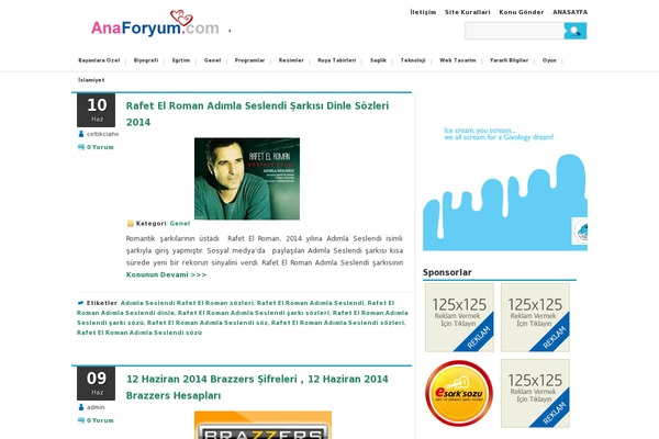 anaforyum.com site used Amacseo