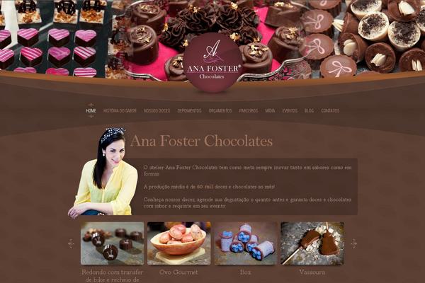 Sweettooth theme site design template sample