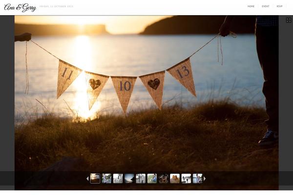 Expression theme site design template sample