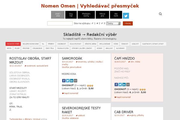 anagrammer.org site used Blogsonry