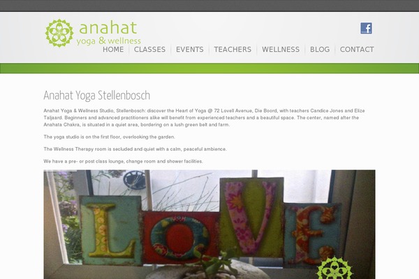 Inspire theme site design template sample