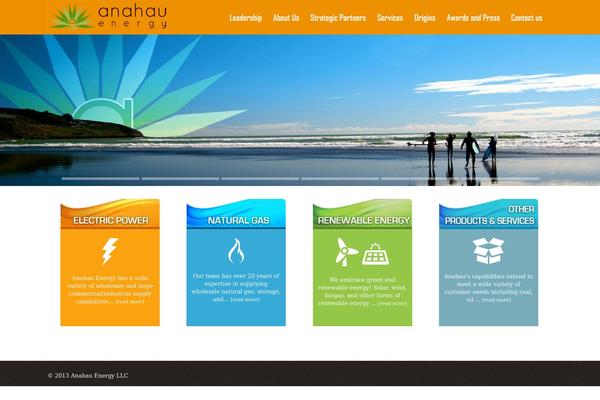 Green-theme theme site design template sample