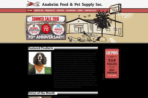 anaheim WordPress theme, websites list used anaheim theme anaheim theme websites examples