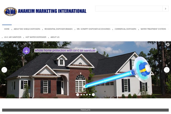Brave theme site design template sample