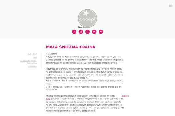 anai.pl site used Minnow