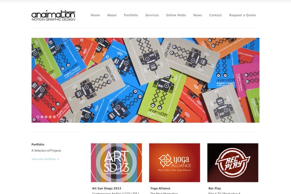 Howl theme site design template sample