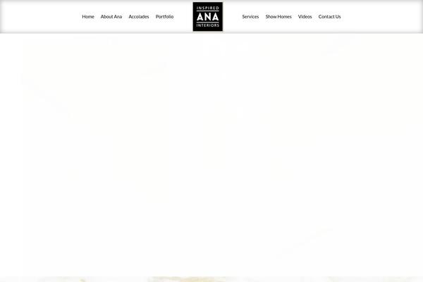 Divi theme site design template sample