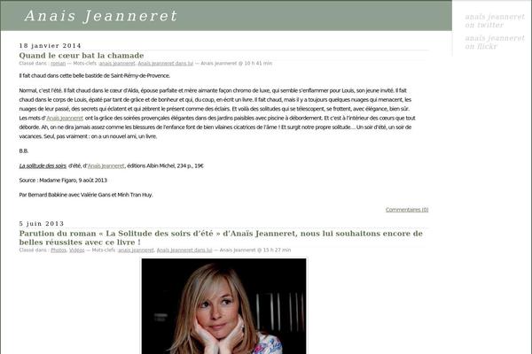 Classic theme site design template sample
