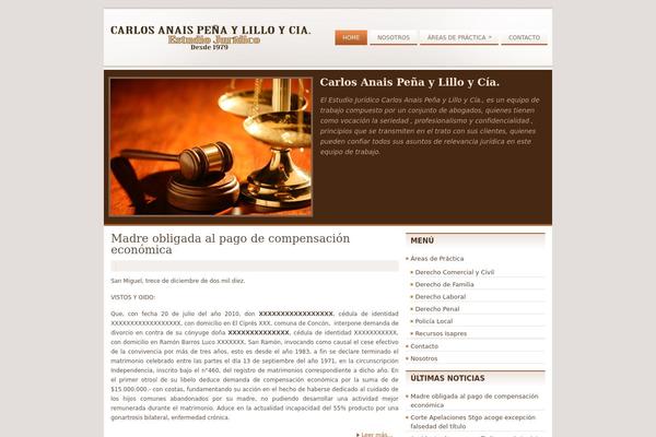 anais.cl site used Businesspremium