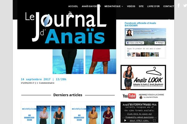 Site using Social-warfare plugin
