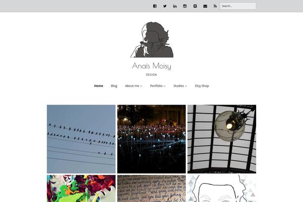 Make theme site design template sample