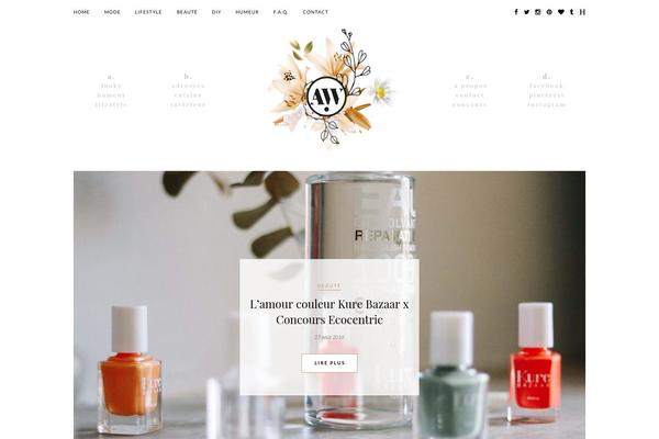 anaiswho.com site used Fullsliderrestheme
