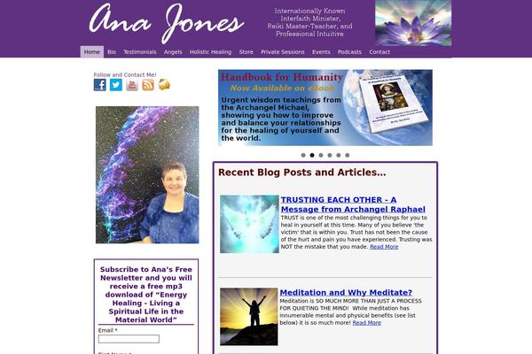 Prose theme site design template sample