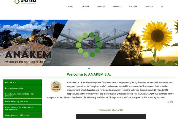 SiteOrigin Unwind theme site design template sample