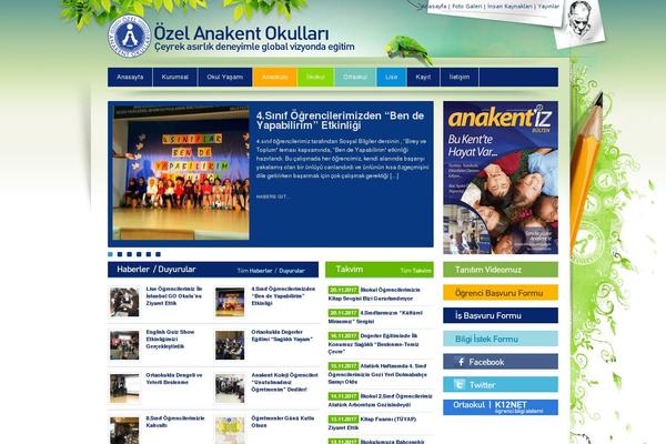 Site using HT News Ticker plugin