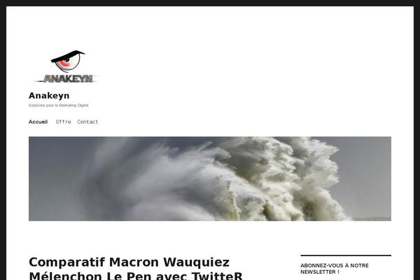 anakeyn.com site used Onetake
