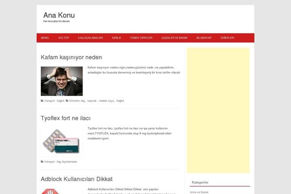 accord theme websites examples