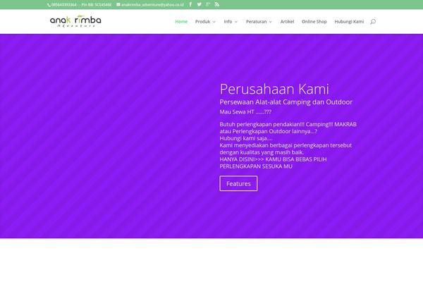 Site using Easy-columns plugin