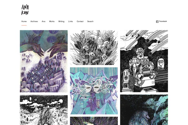 Imbalance theme site design template sample