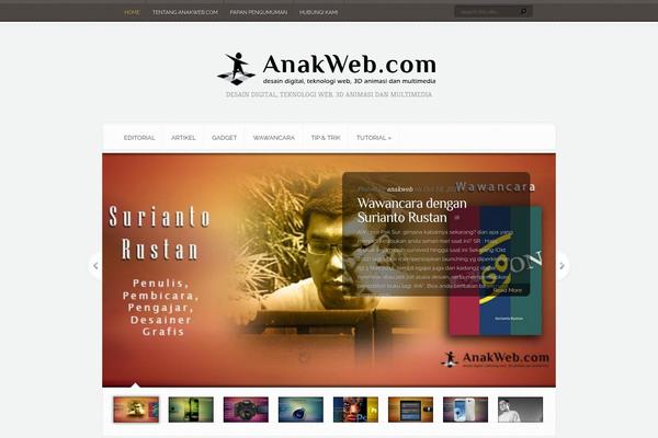 Aggregate theme site design template sample