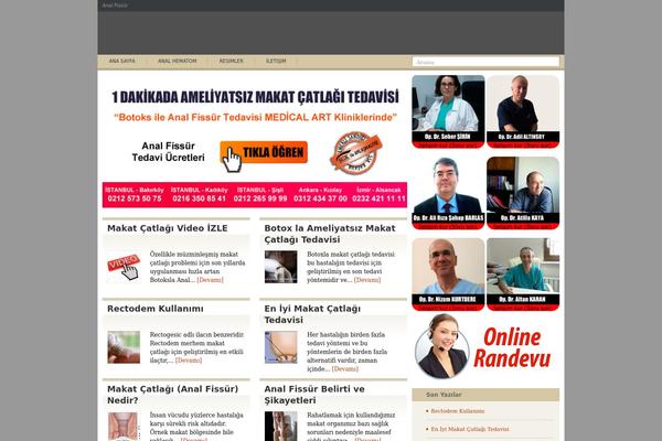 analfissur.com site used Magasin-uno