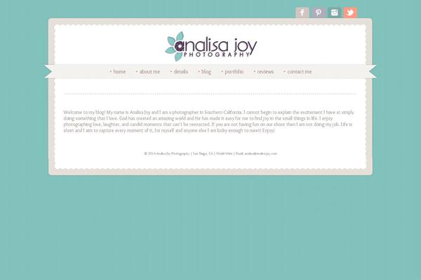 ProPhoto 5 theme site design template sample