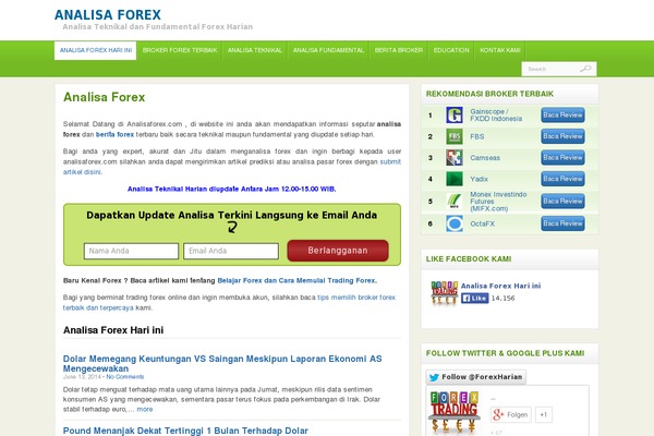 Tradingtheme theme websites examples