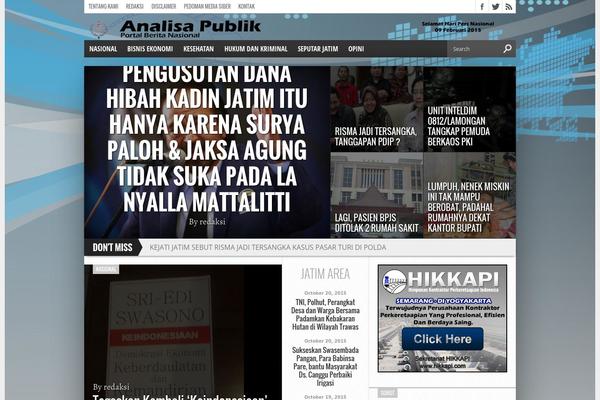 analisapublik.com site used Hot Topix