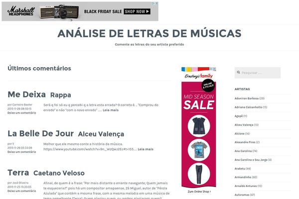 Site using Comments-like-dislike plugin