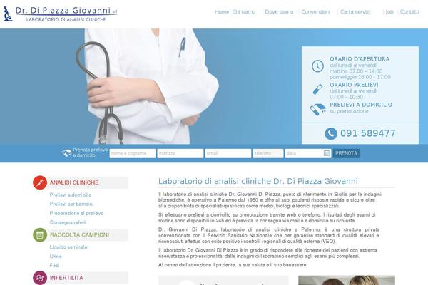 Site using Modernizr for WordPress plugin