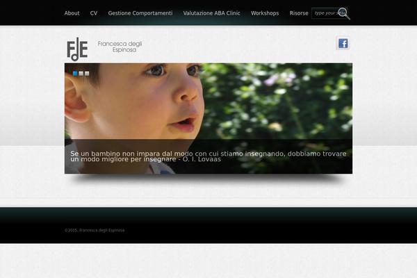 Boldy theme site design template sample